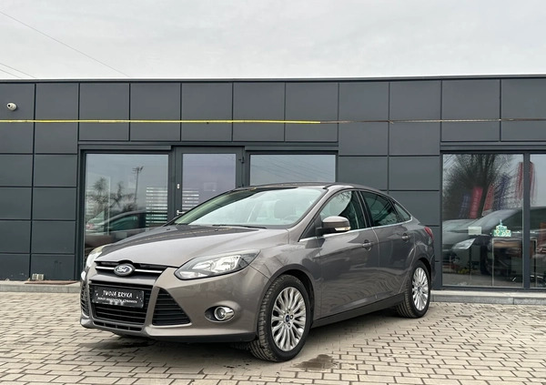 Ford Focus cena 27900 przebieg: 200000, rok produkcji 2011 z Tychy małe 497